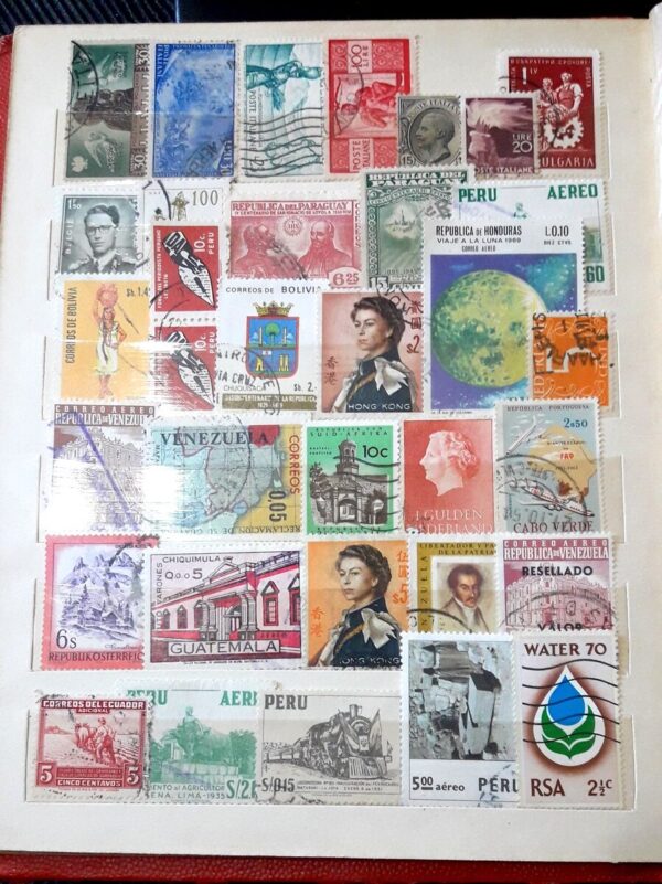 clasificador estampillas filatelia argentina mundial stamps filately sellos