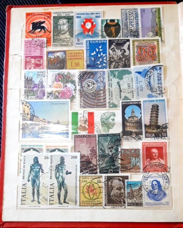 clasificador estampillas filatelia argentina mundial stamps filately sellos