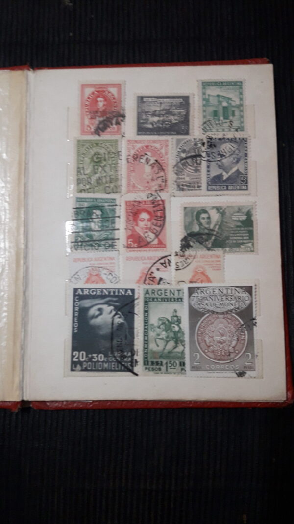 clasificador argentina estampillas antiguas antiguo coleccion sellos filatelia filatelico stamps philatelist mercado