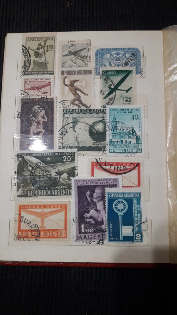 clasificador argentina estampillas antiguas antiguo coleccion sellos filatelia filatelico stamps philatelist mercado