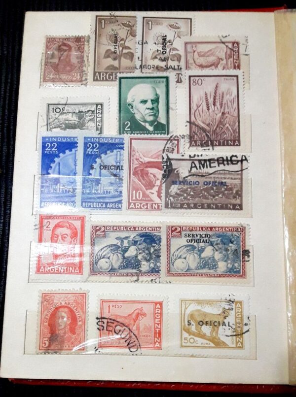 clasificador argentina estampillas antiguas antiguo coleccion sellos filatelia filatelico stamps philatelist mercado