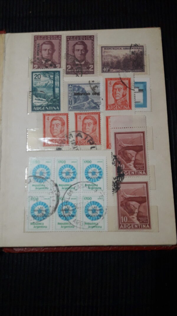 clasificador argentina estampillas antiguas antiguo coleccion sellos filatelia filatelico stamps philatelist mercado