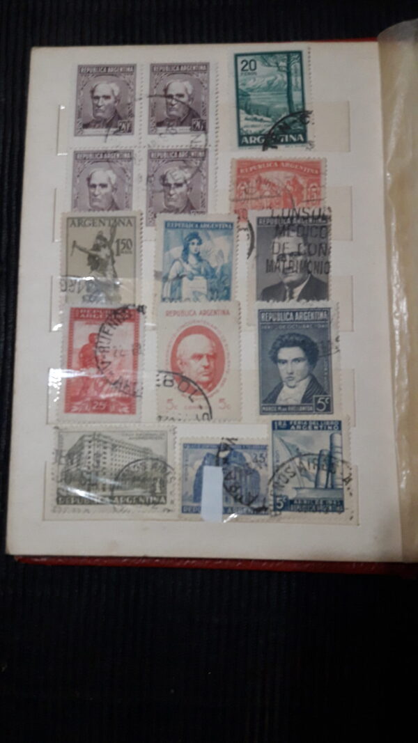 clasificador argentina estampillas antiguas antiguo coleccion sellos filatelia filatelico stamps philatelist mercado