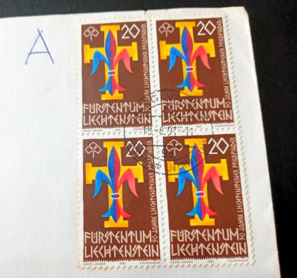 filatelia alemania estampillas germany stamps sellos sobres cuadrito mercado