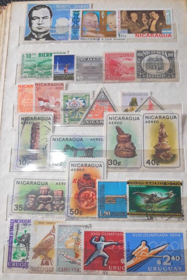 se vende clasificador estampillas sellos filatelia coleccion lote album philatelist philatelic stamps