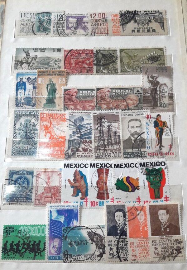 se vende clasificador estampillas sellos filatelia coleccion lote album philatelist philatelic stamps