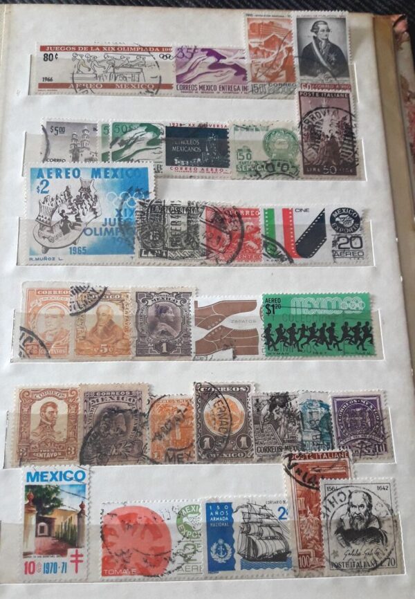 se vende clasificador estampillas sellos filatelia coleccion lote album philatelist philatelic stamps