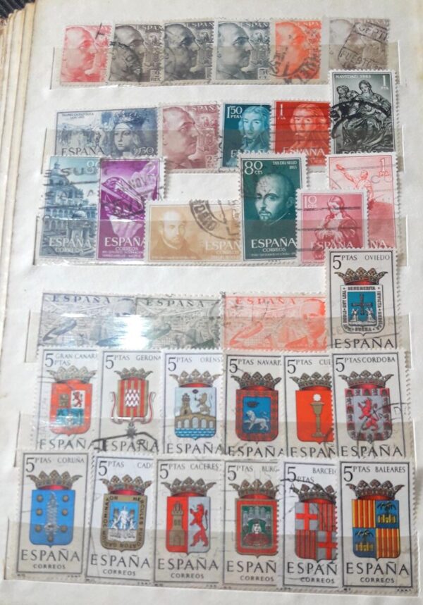 se vende clasificador estampillas sellos filatelia coleccion lote album philatelist philatelic stamps