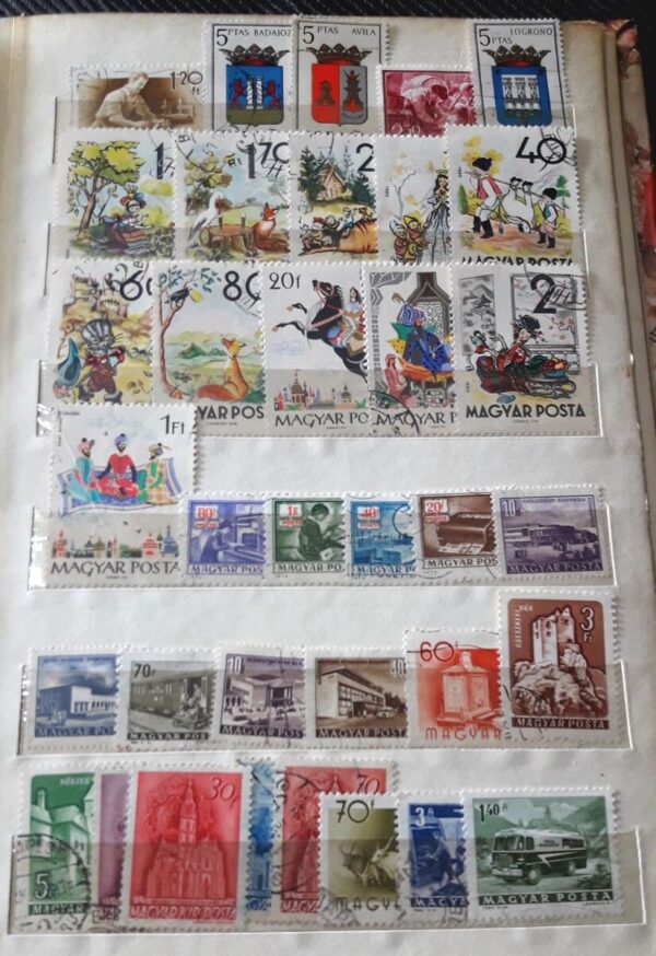 se vende clasificador estampillas sellos filatelia coleccion lote album philatelist philatelic stamps