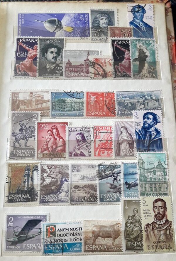 se vende clasificador estampillas sellos filatelia coleccion lote album philatelist philatelic stamps