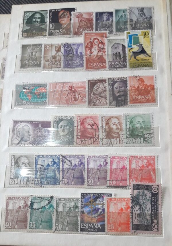 se vende clasificador estampillas sellos filatelia coleccion lote album philatelist philatelic stamps