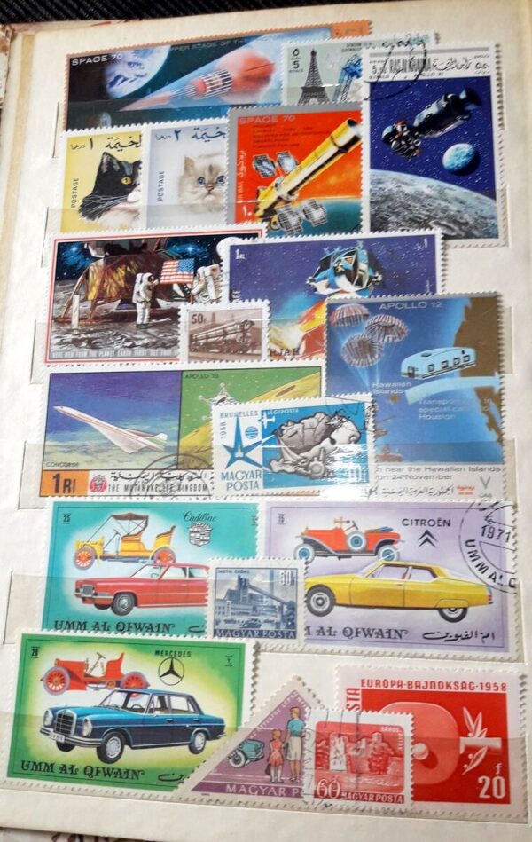 se vende clasificador estampillas sellos filatelia coleccion lote album philatelist philatelic stamps