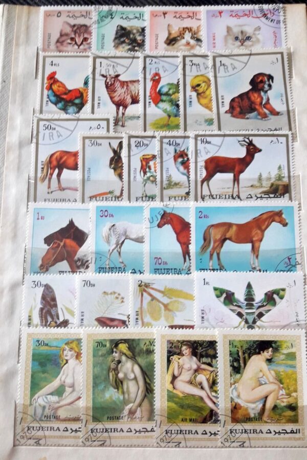 se vende clasificador estampillas sellos filatelia coleccion lote album philatelist philatelic stamps