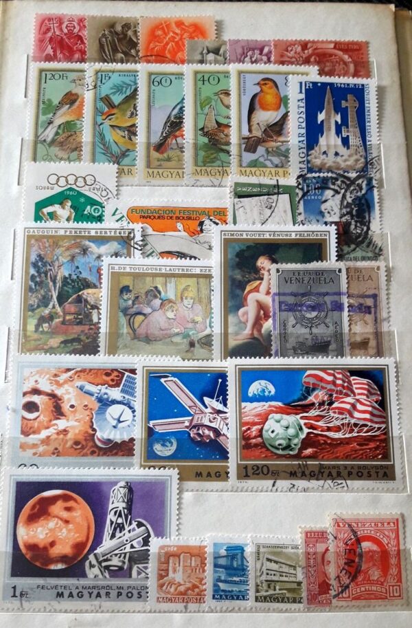 se vende clasificador estampillas sellos filatelia coleccion lote album philatelist philatelic stamps