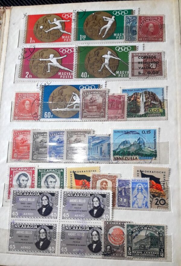 se vende clasificador estampillas sellos filatelia coleccion lote album philatelist philatelic stamps