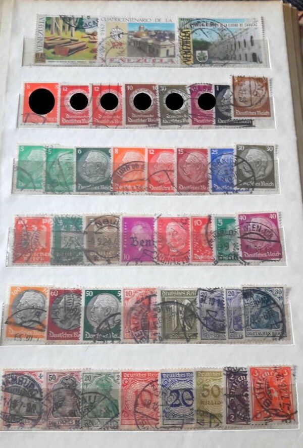 se vende clasificador estampillas sellos filatelia coleccion lote album philatelist philatelic stamps