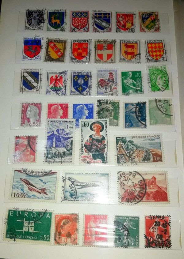 se vende clasificador estampillas sellos filatelia coleccion lote album philatelist philatelic stamps