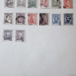 album senior estampillas sellos filatelia argentina lotes carpetas stamps philately