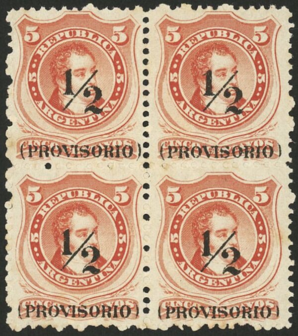 bernardino rivadavia estampillas sellos filatelia stamps philatelist sobrecarga