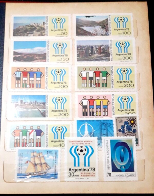 filatelia argentina clasificadores lotes coleccion estampillas stamps philately ofertas compra venta