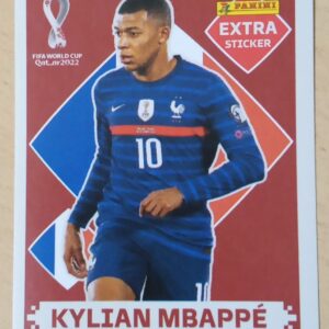 Kylian Mbappe Legend Panini Figurine World Cup Qatar 2022