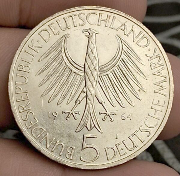 NUMISMATICA MONEDAS DE ALEMANIA ANTIGUAS