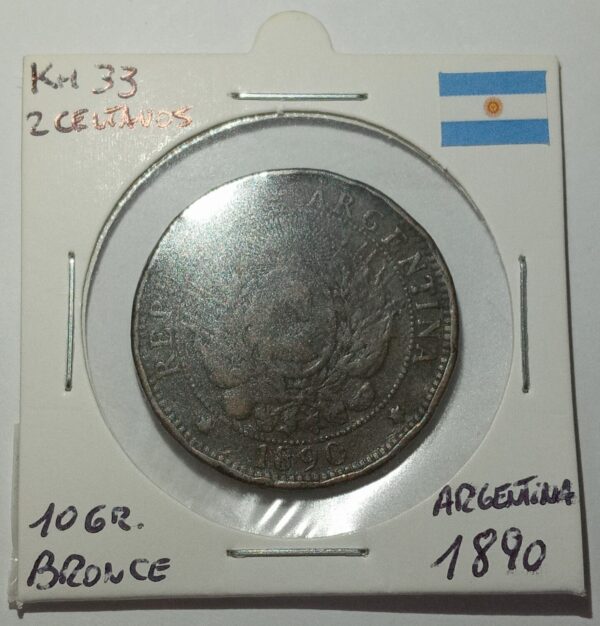 NUMISMATICA ARGENTINA MONEDAS