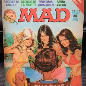 Revista Mad 4 Los Ángeles De Charlie