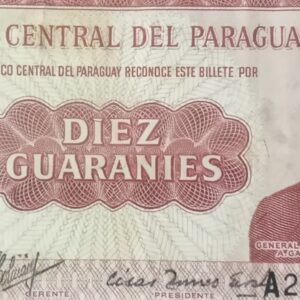 Billetes Paraguay