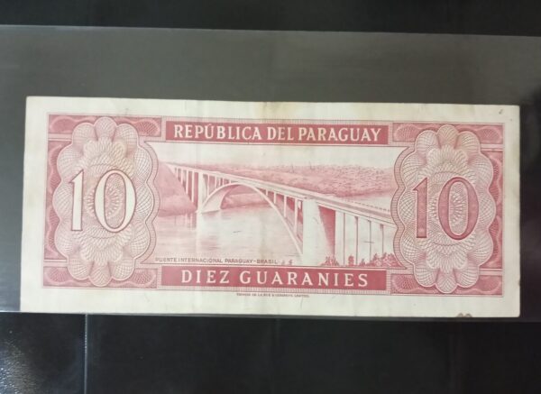 BILLETES PARAGUAYOS ANTIGUOS NUMISMATICA PARAGUAY