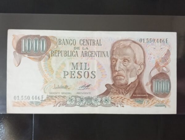 BILLETES ANTIGUOS ARGENTINOS NUMISMATICA ARGENTINA