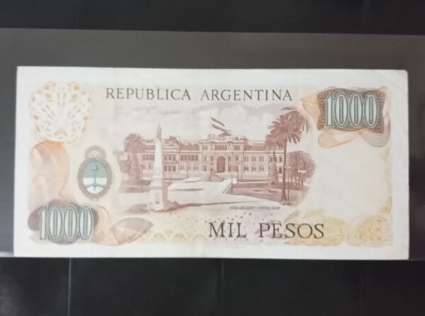 BILLETES ANTIGUOS ARGENTINOS NUMISMATICA ARGENTINA