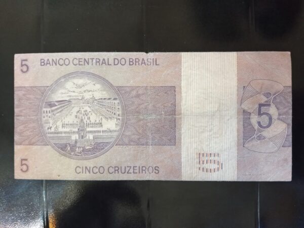 NUMISMATICA BRASIL BILLETES ANTIGUOS BRASILEROS