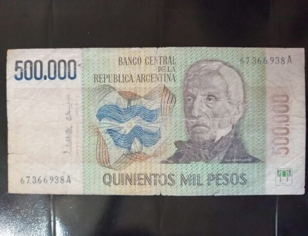 NUMISMATICA ARGENTINA BILLETES ANTIGUOS ARGENTINOS