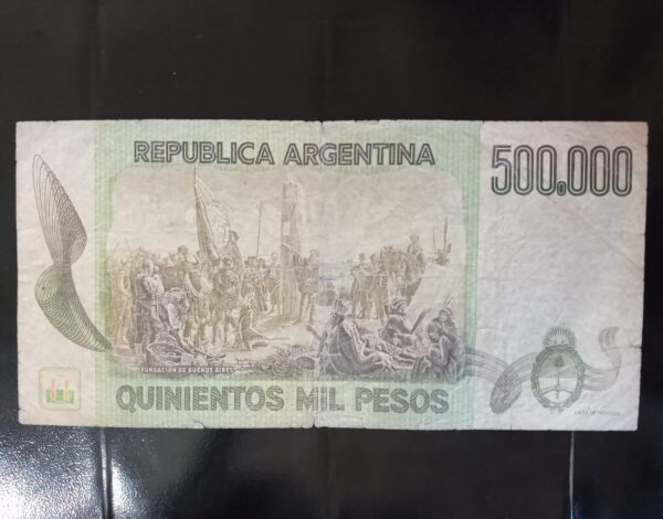 NUMISMATICA ARGENTINA BILLETES ANTIGUOS ARGENTINOS