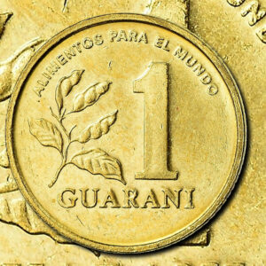 Monedas Paraguay